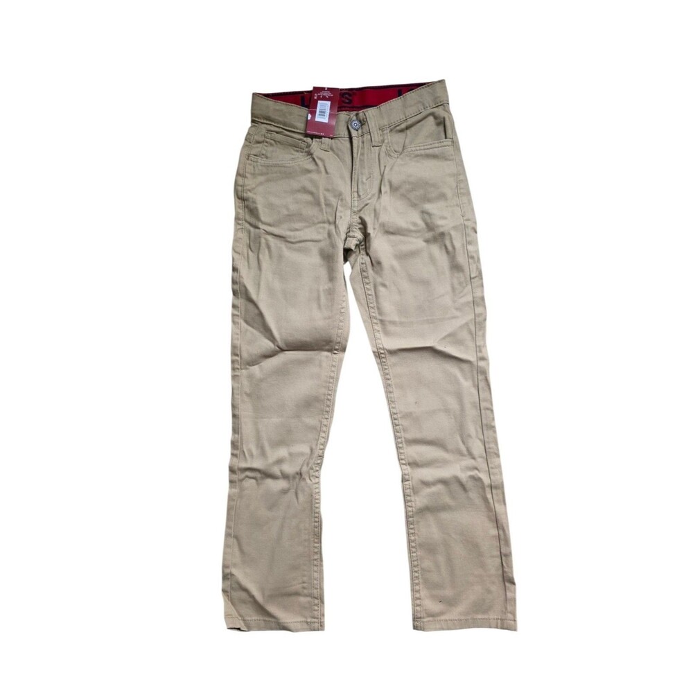 Levi's Boy's 511 Comfort Stretch Twill Pant Size 8 ,Adjustable Waist